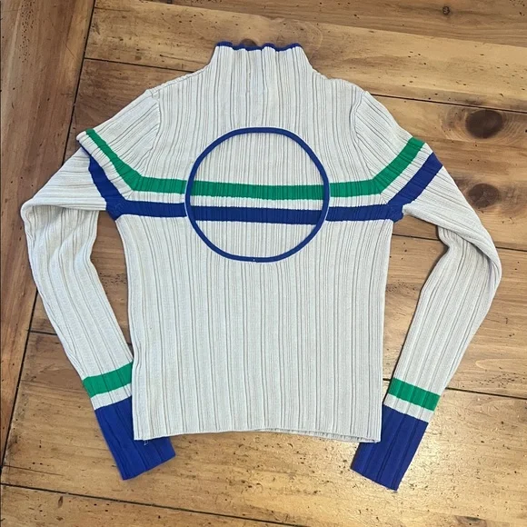 Urban Outfitters BDG Kiara open back sweater L - Picture 5 of 14